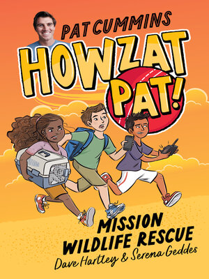 cover image of Mission Wildlife Rescue (Howzat Pat, #2)